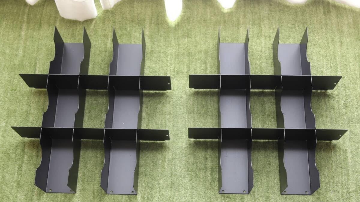 Amazon.co.jp: レア中古MIDDLE ATLANTIC CDP D4 （4U用ドロワー仕切り